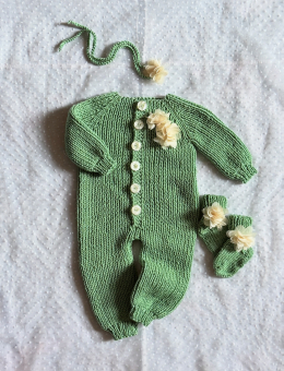 Conjunto "Pétalo de Menta"