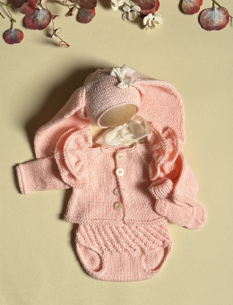 Conjunto Ternura Rosa Empolvado