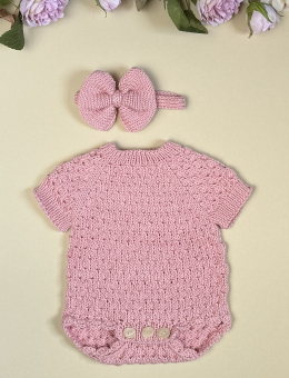 Conjunto Ternura Rosa Empolvado