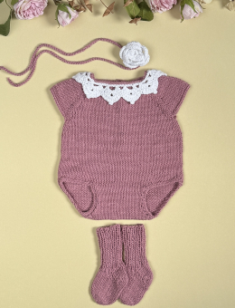 Conjunto 'Elegancia de Rosas'