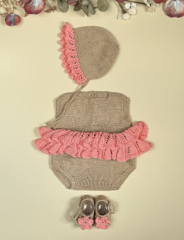 Conjunto Volante empolvado