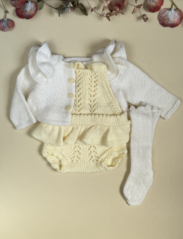 Conjunto “Ternura de Vainilla”