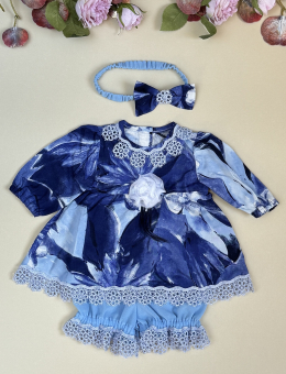 Conjunto "Acuarela lunar"