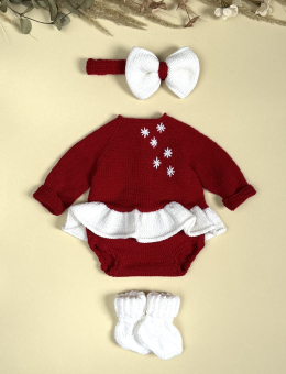 Conjunto "Lazo Rubí"