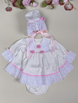 Conjunto "Rosas Delicadas"