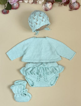 Conjunto Pétalo de Menta