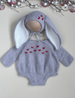 Conjunto «Conejito del Corazón»