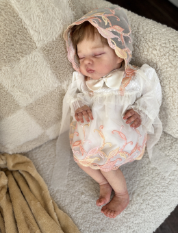 Conjunto «Bruma de melocotón»