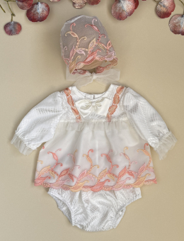 Conjunto «Bruma de melocotón»