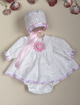 Conjunto «Rosa de Té»