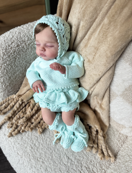 Conjunto Pétalo de Menta