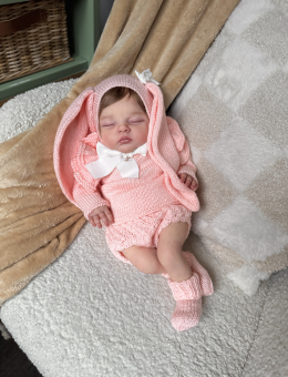 Conjunto «Conejito Rosa»