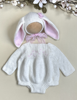 Conjunto Conejito Pastel