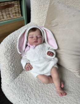 Conjunto Conejito Pastel