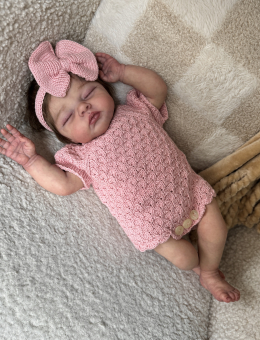 Conjunto Ternura Rosa Empolvado