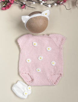Conjunto «Gatito Margarita»