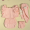 Conjunto Ternura Rosa Empolvado